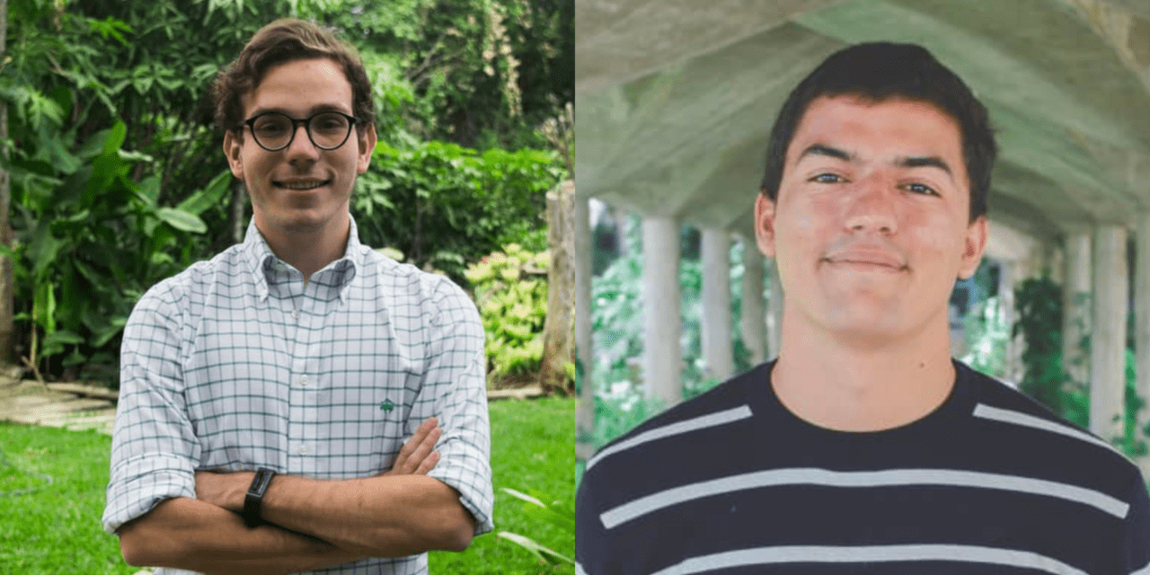 Dos jóvenes ucabistas fueron premiados en el Concurso Ideas