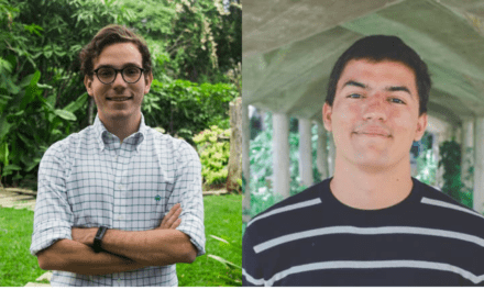 Dos jóvenes ucabistas fueron premiados en el Concurso Ideas