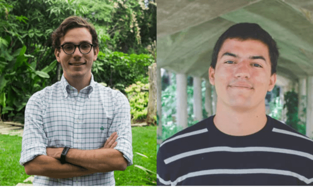 Dos jóvenes ucabistas fueron premiados en el Concurso Ideas