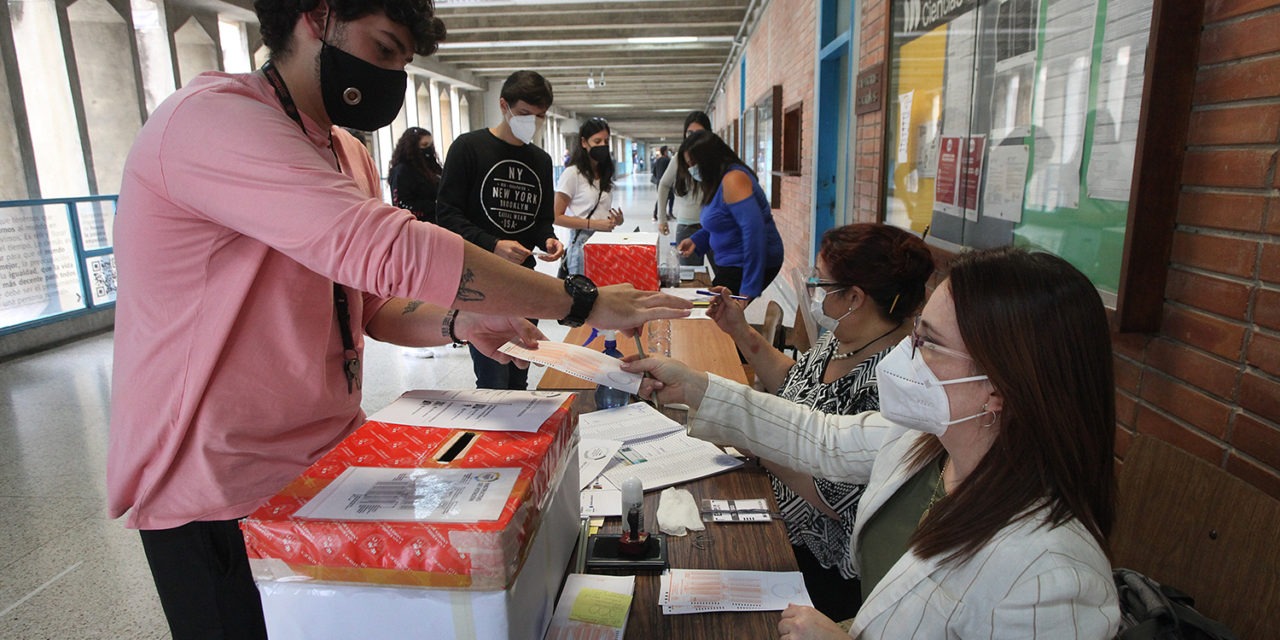 Ucabistas eligieron a sus representantes estudiantiles en medio de un proceso atípico