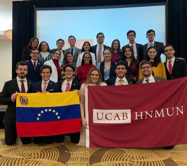 Ucabistas se impusieron como Mejor delegación internacional del HNMUN 2021