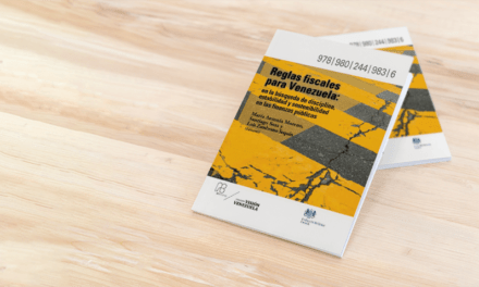 La UCAB publicó libro con alternativas para el saneamiento de las finanzas públicas