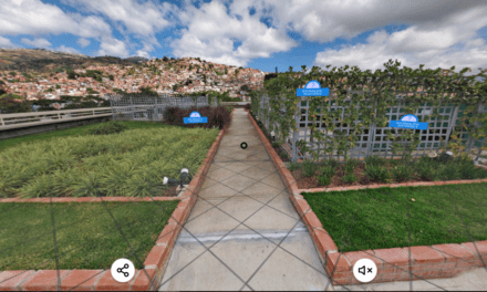 Ahora el Techo Verde de la UCAB puede ser visitado virtualmente