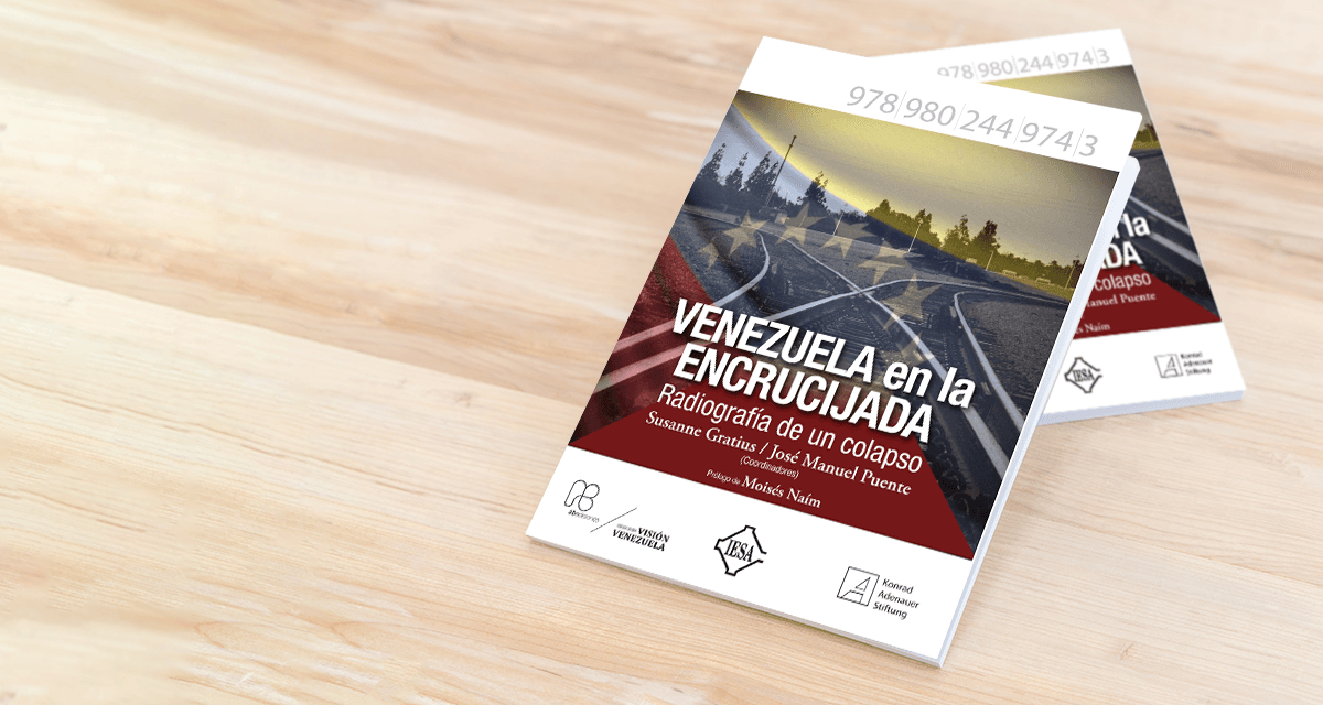MÁS DE 20 PERSPECTIVAS MULTIDISCIPLINARIAS SOBRE LA CRISIS VENEZOLANA OFRECE NUEVO LIBRO EDITADO POR LA UCAB