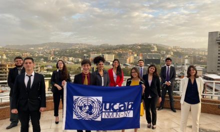 NMUN UCAB TRIUNFÓ EN NUEVA YORK COMO DELEGACIÓN SOBRESALIENTE