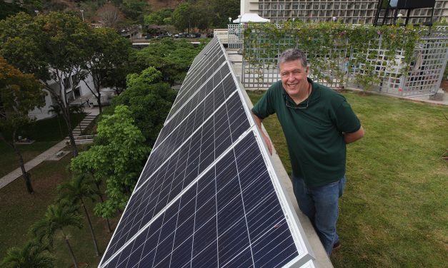 Joaquín Benítez: La UCAB forma ciudadanos sensibles, comprometidos con el ambiente