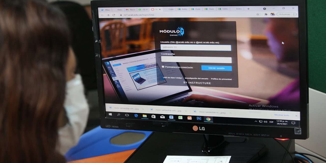 TIPS PARA NUEVOS UCABISTAS EN TIEMPOS DE PANDEMIA Y EDUCACIÓN EN LÍNEA