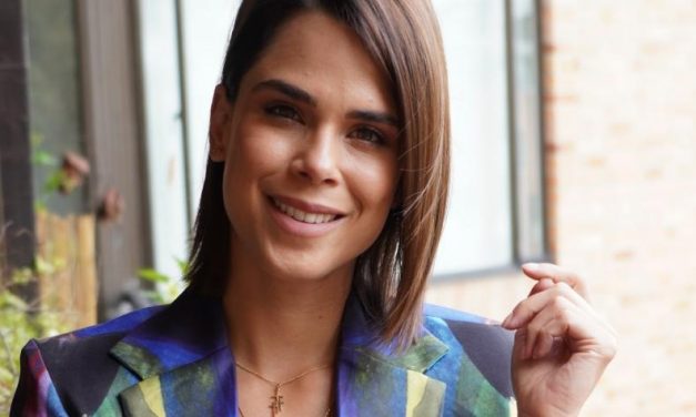 ANDREÍNA SOLÓRZANO, LA UCABISTA QUE TRIUNFA COMO PERIODISTA EN COLOMBIA