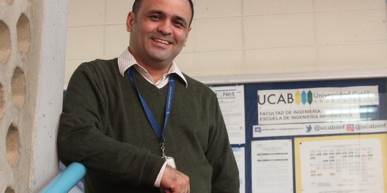 #DESAFÍOSUCAB2023 | Rafael Lara: «La academia y la empresa privada trabajan para recuperar la vanguardia tecnológica que Venezuela mantuvo por mucho tiempo»