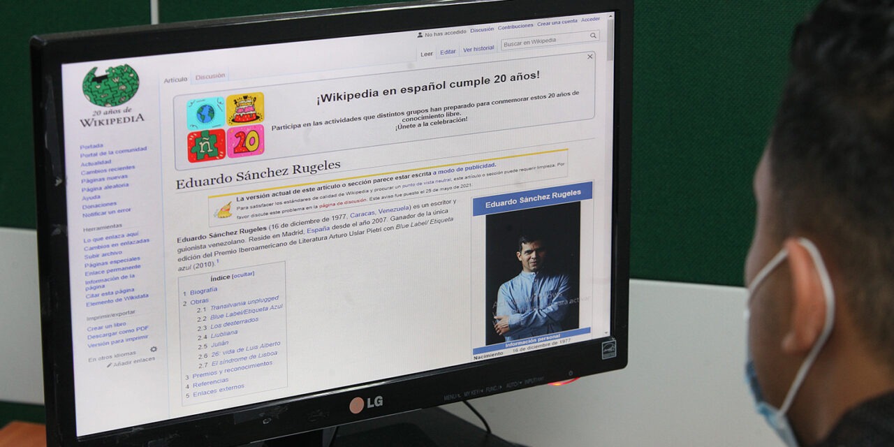 «Cultura visible UCAB» alimenta contenido sobre artistas y escritores venezolanos en Wikipedia