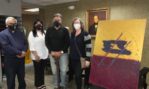 OBRA DEL ARTISTA MIGUEL ÁNGEL JIMÉNEZ SE SUMA A LA COLECCIÓN DE LA UCAB