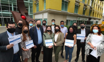 ESTUDIANTES DE DERECHO FUERON RECONOCIDOS POR SU PARTICIPACIÓN EN JORNADAS COLOMBO VENEZOLANAS Y GRAN COLOMBIANAS DE JUSTICIA CONSTITUCIONAL