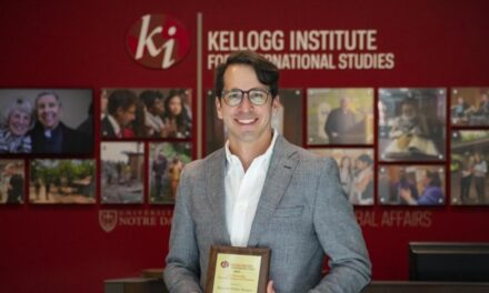 BERNARDO PULIDO: EL ABOGADO UCABISTA PREMIADO POR EL KELLOGG INSTITUTE DE ESTADOS UNIDOS