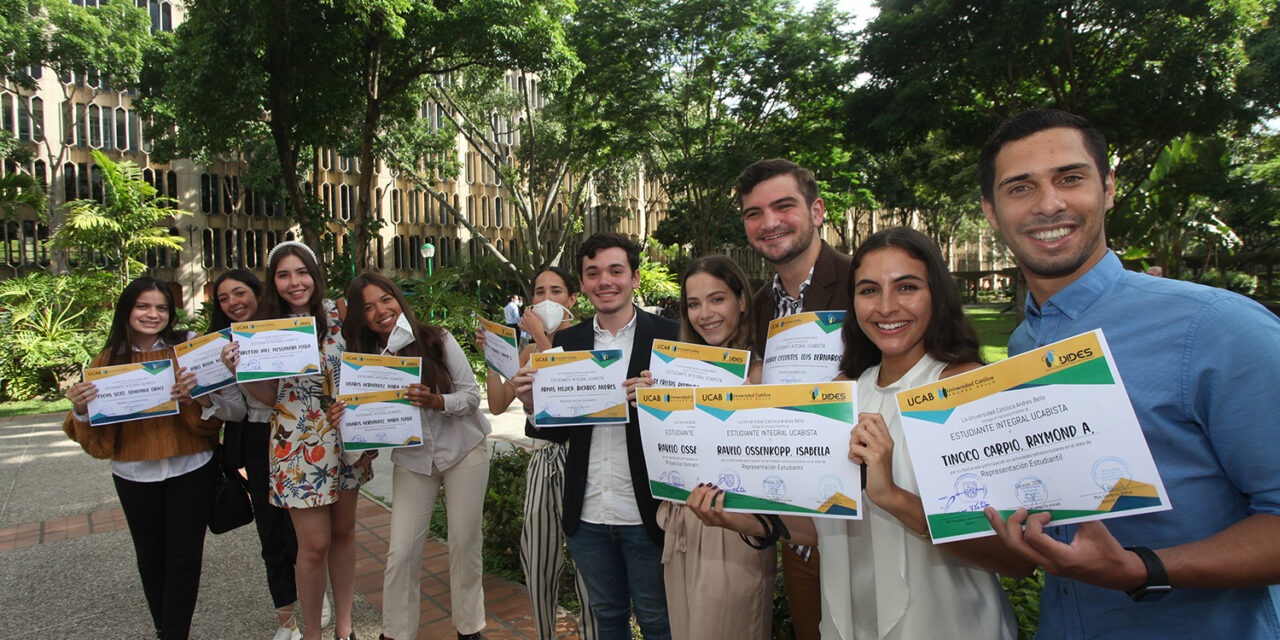 Estudiante Integral Ucabista: la universidad rindió honores a su juventud