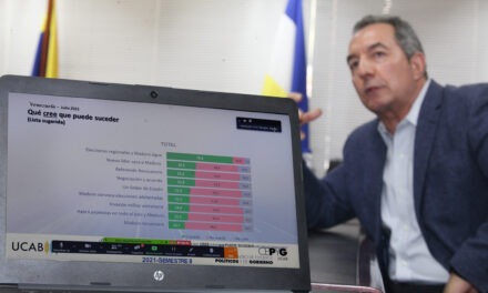 ESCENARIO DE AUTORITARISMO PREVALECE DURANTE EL RESTO DEL AÑO, ADVIRTIÓ BENIGNO ALARCÓN