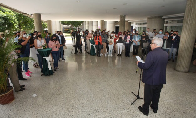 Rector de la UCAB a los comunicadores: “Nos sentimos comprometidos con el periodismo libre”