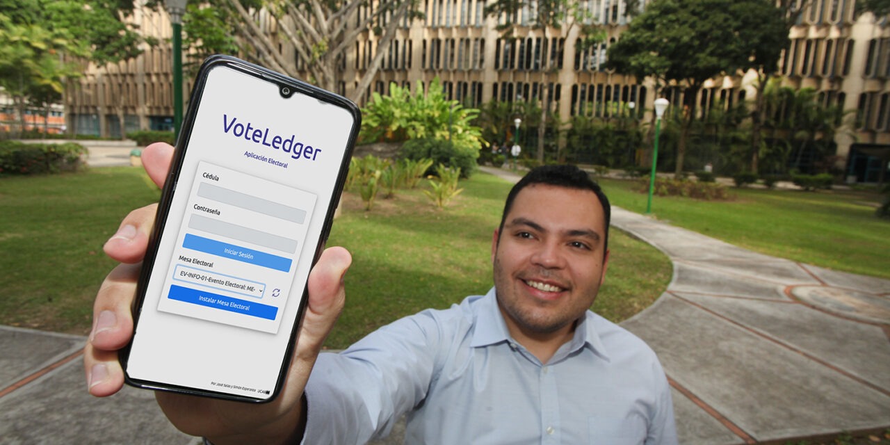 VoteLedger, una solución electoral basada en blockchain creada por ucabistas