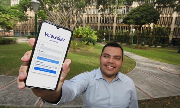 VoteLedger, una solución electoral basada en blockchain creada por ucabistas
