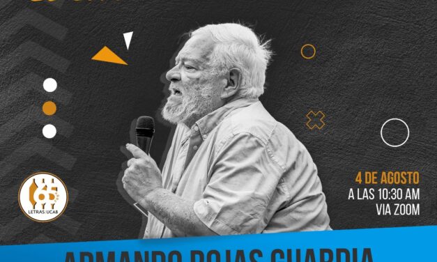 El esplendor de la palabra: Armando Rojas Guardia. La poesía como experiencia vital