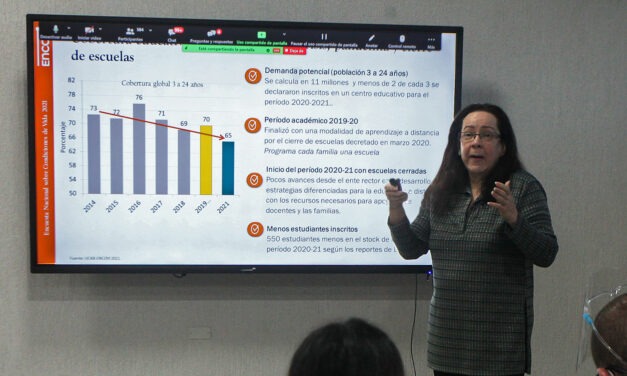 ENCOVI 2021 RETRATA UN PAÍS CON MAYOR INEQUIDAD EN EL ACCESO A LA EDUCACIÓN, 94,5% DE POBREZA Y SIN OPORTUNIDADES DE TRABAJO