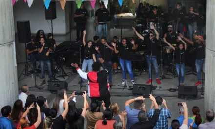 CON MÚSICA Y CULTURA, LA UCAB CELEBRÓ PRESENCIALMENTE SUS 68 AÑOS