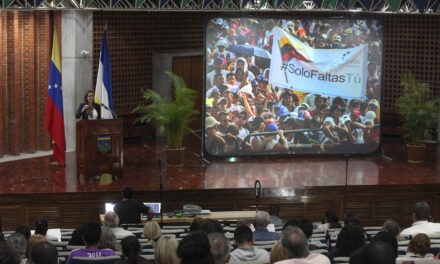 Líderes sociales y comunitarios se activan  en defensa de la democracia en Venezuela