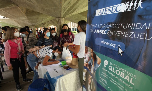 El entusiasmo se apoderó del campus con la Feria de Agrupaciones 2021