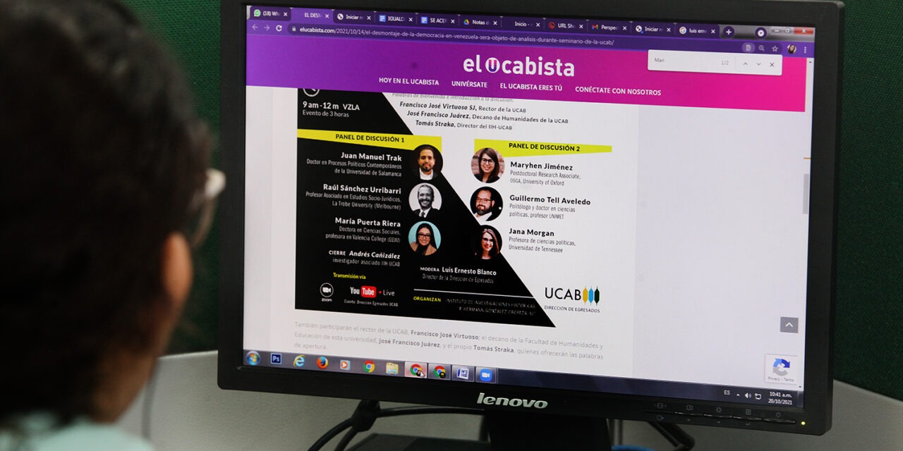 «Debemos repensar la democracia para conseguir respuestas a la crisis»