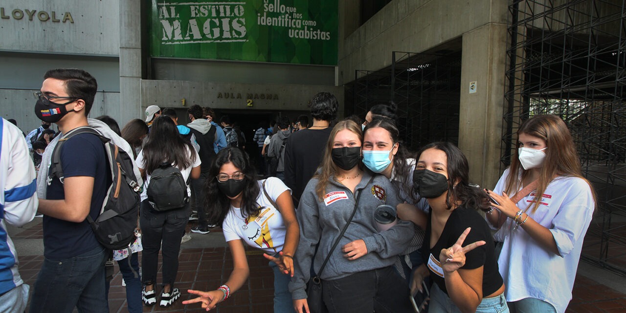 Inducciones UCAB 2021-2022: un histórico encuentro en el campus (+FOTOGALERÍA)