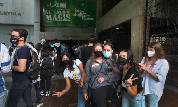 Inducciones UCAB 2021-2022: un histórico encuentro en el campus (+FOTOGALERÍA)