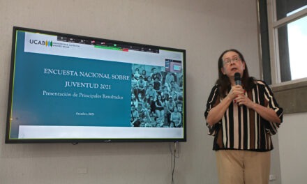 ENJUVE 2021: 37% DE LOS JÓVENES VENEZOLANOS NO ESTUDIAN NI TRABAJAN