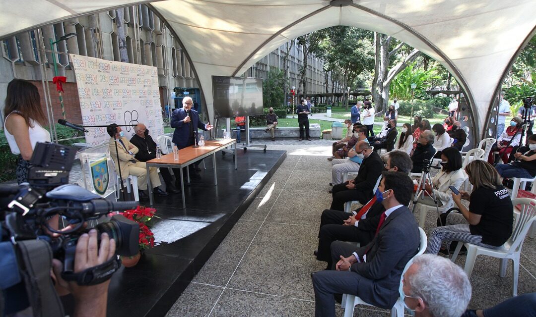 LA UNIVERSIDAD SIGUE COMPROMETIDA CON LA CULTURA: INAUGURADA LA FLOC UCAB 2021