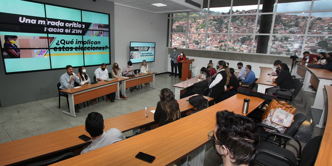 Políticos, estudiantes y académicos llamaron a votar este 21N para capitalizar el descontento opositor
