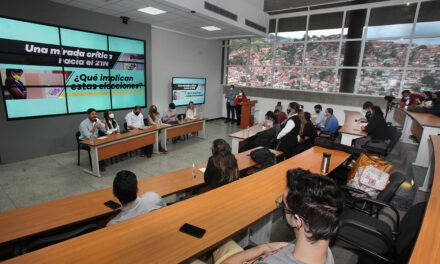 Políticos, estudiantes y académicos llamaron a votar este 21N para capitalizar el descontento opositor