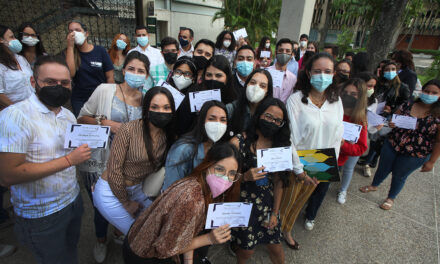 RECONOCIMIENTO AL VOLUNTARIO DESTACADO: UCABISTAS FUERON PREMIADOS POR SU COMPROMISO SOCIAL (+FOTOGALERÍA)