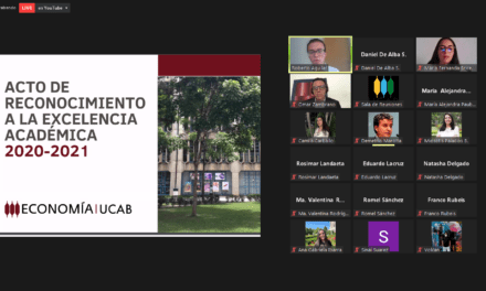 ESTUDIANTES Y PROFESORES DE ECONOMÍA FUERON RECONOCIDOS POR SU EXCELENCIA