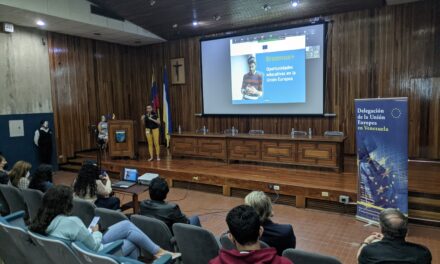 UCABISTAS CONOCIERON EL PROGRAMA ERASMUS+ DE LA UNIÓN EUROPEA