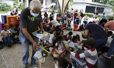 CON UN DÍA DEDICADO A LOS NIÑOS, CERRÓ LA FERIA DEL LIBRO DEL OESTE DE CARACAS 2021