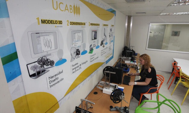 «DESDE LA UCAB LE DAMOS LA BIENVENIDA AL FUTURO»: INAUGURADO EL PRIMER CENTRO NACIONAL DE IMPRESIÓN 3D