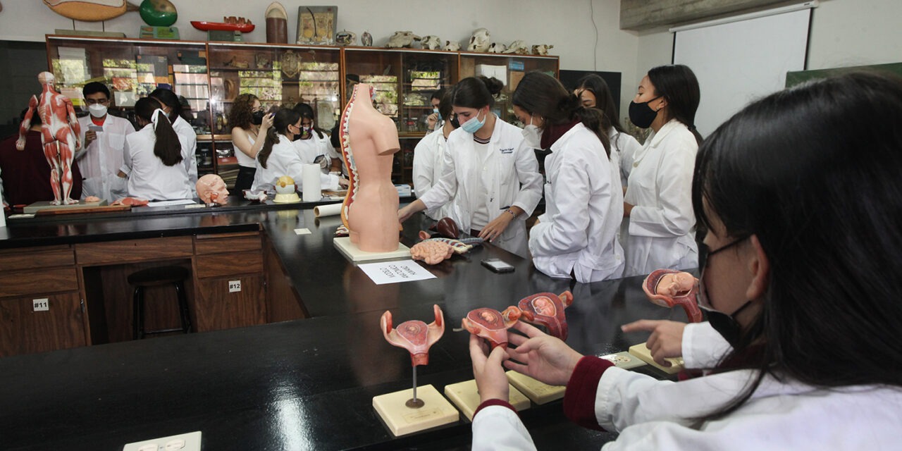 Estudiantes de primaria y bachillerato se acercaron a la ciencia con el Didactrón UCAB