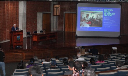 POR EL FORTALECIMIENTO DE LA SOCIEDAD CIVIL: LA UCAB ACTIVÓ EL CENTRO PARA EL TERCER SECTOR