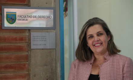 Nueva directora de la Escuela de Derecho: «Tenemos que propiciar y lograr la excelencia»