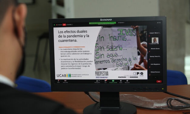 Revocatorio presidencial podría marcar el año próximo: Prospectiva Venezuela 2022