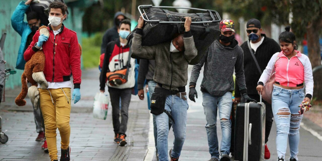 18% de los migrantes venezolanos aún permanece en situación irregular
