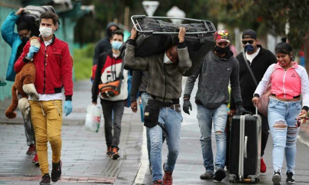 18% de los migrantes venezolanos aún permanece en situación irregular