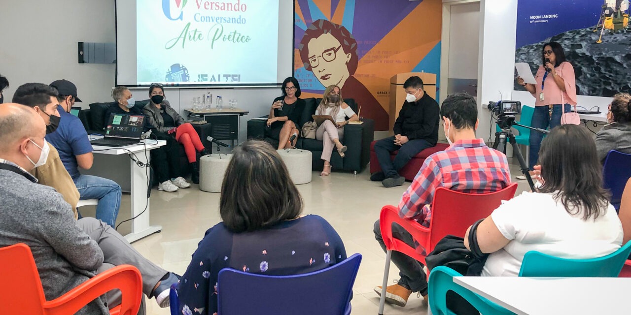 La poesía femenina protagonizó el «1er. Encuentro Versando/Conversando»