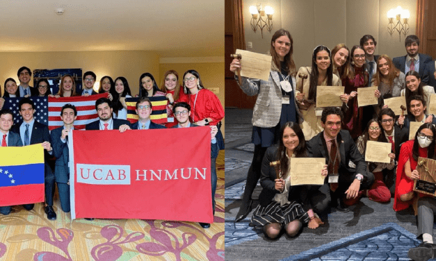 Formando líderes: Ucabistas nuevamente ganaron en Modelo de Naciones Unidas de Harvard