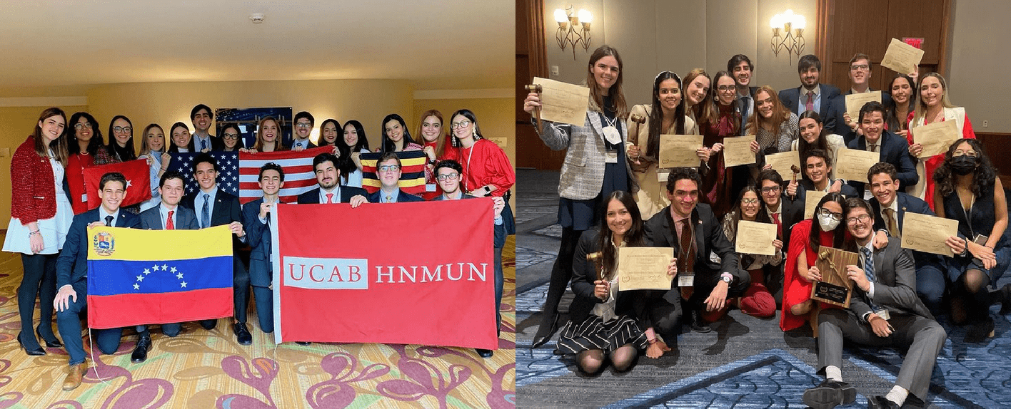 Formando líderes: Ucabistas nuevamente ganaron en Modelo de Naciones Unidas  de Harvard 