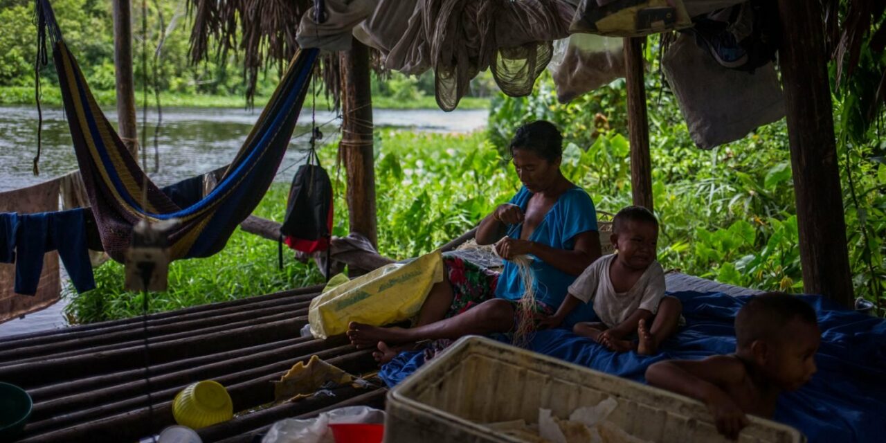 Más de 1.000 víctimas de esclavitud moderna identificó el CDH UCAB entre indígenas del estado bolívar