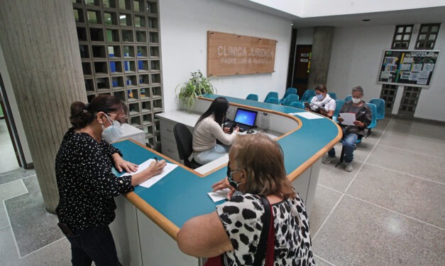 La Unidad de Clínica Jurídica promueve la paz a través del acceso a la justicia